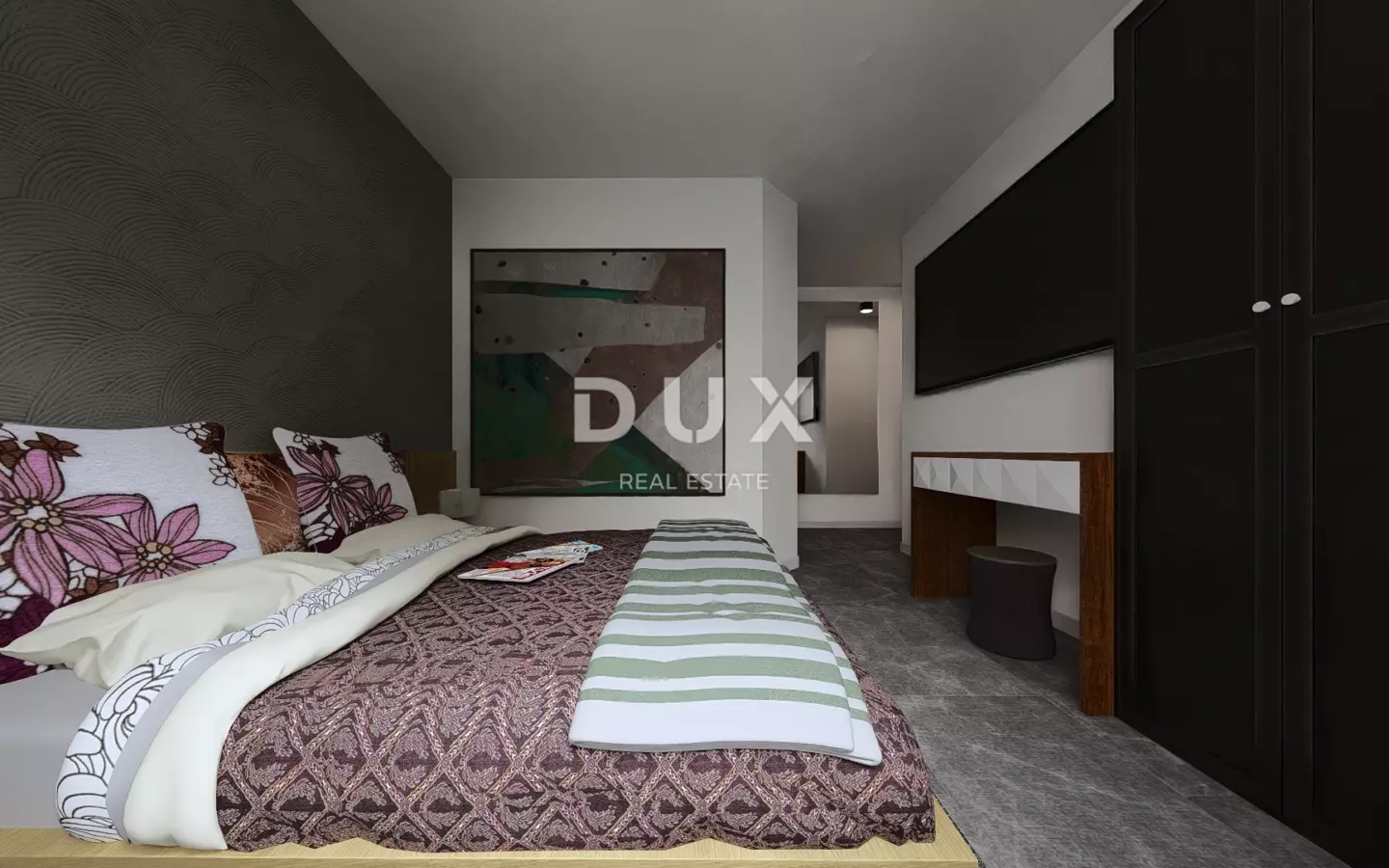3-bedroom Apartment In Vrbnik, Croatia (108 M²)