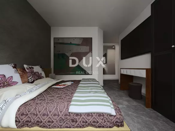 3-bedroom Apartment In Vrbnik, Croatia (108 M²)