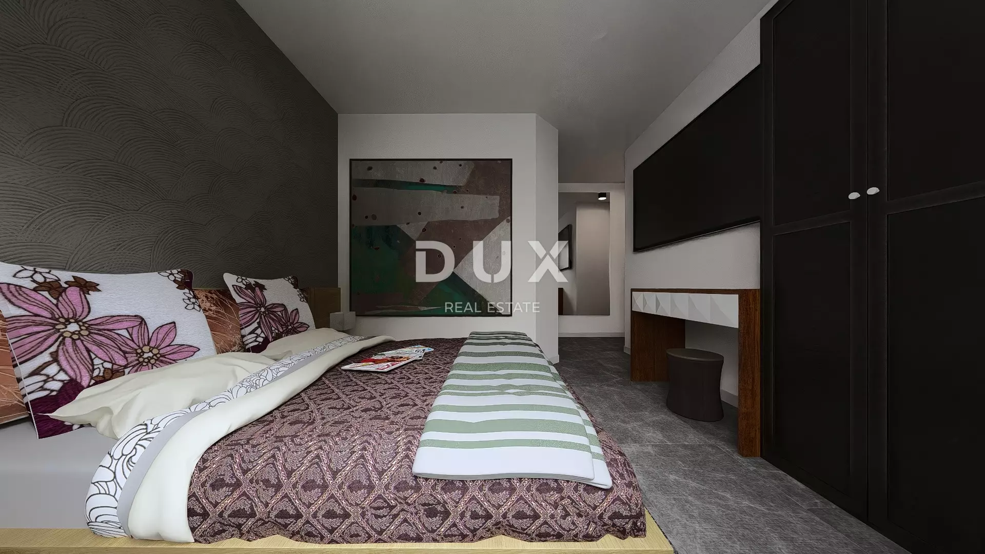 3-bedroom Apartment In Vrbnik, Croatia (108 M²)