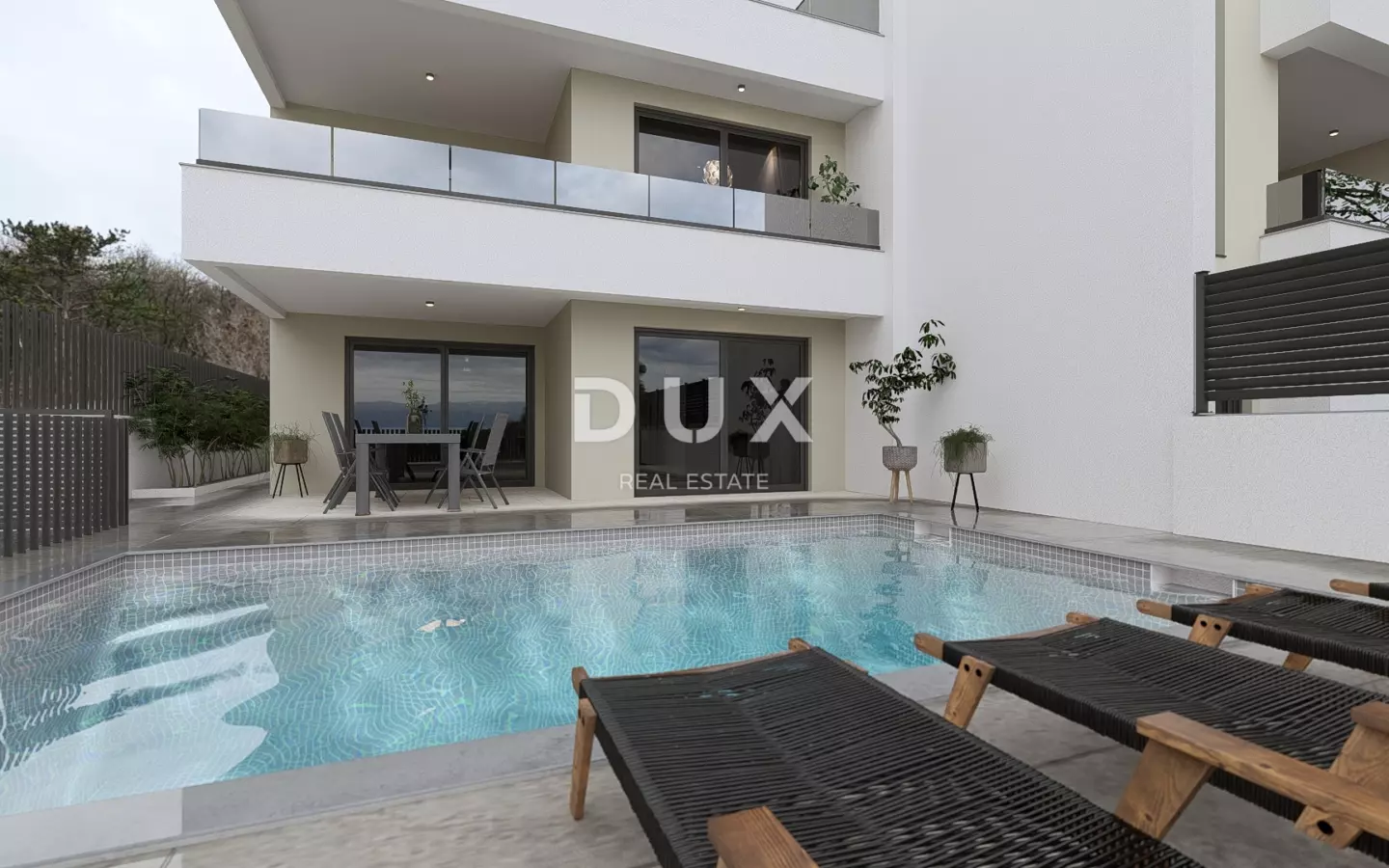 3-bedroom Apartment In Vrbnik, Croatia (108 M²)