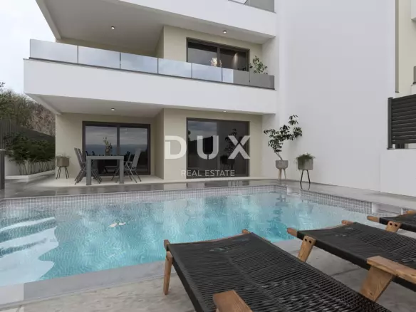 3-bedroom Apartment In Vrbnik, Croatia (108 M²)