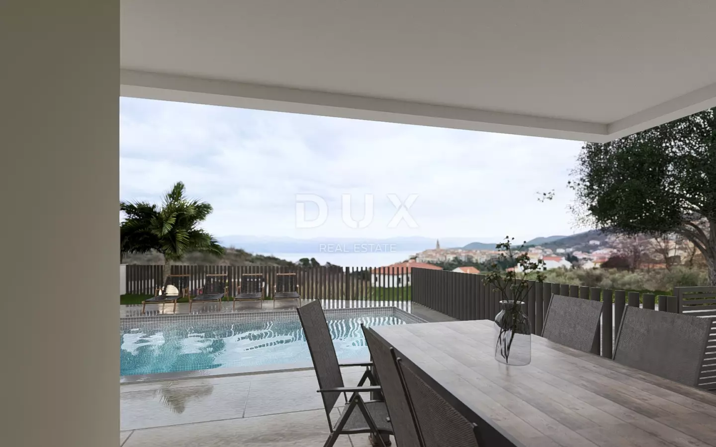 3-bedroom Apartment In Vrbnik, Croatia (108 M²)
