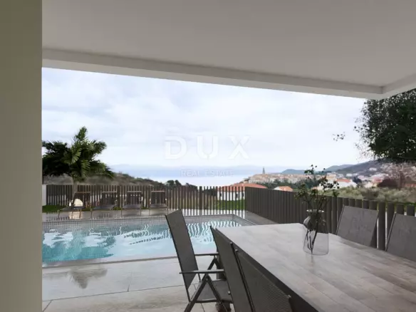 3-bedroom Apartment In Vrbnik, Croatia (108 M²)