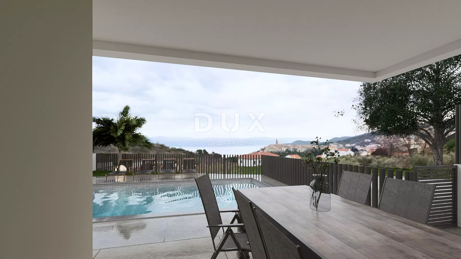 3-bedroom Apartment In Vrbnik, Croatia (108 M²)