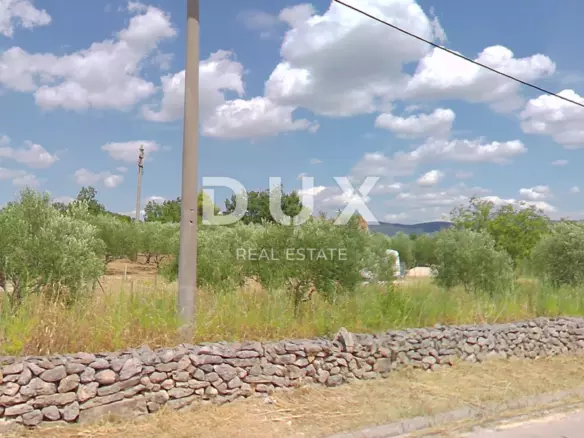 Land In Pridraga, Croatia (1.338 M²)