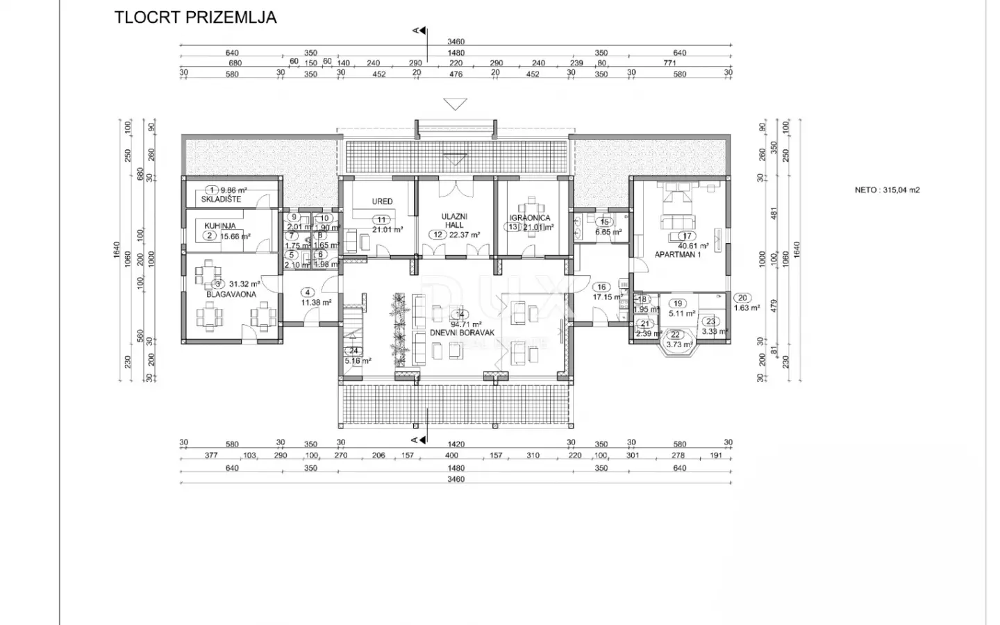 Land In Stari Laz, Croatia (5.652 M²)