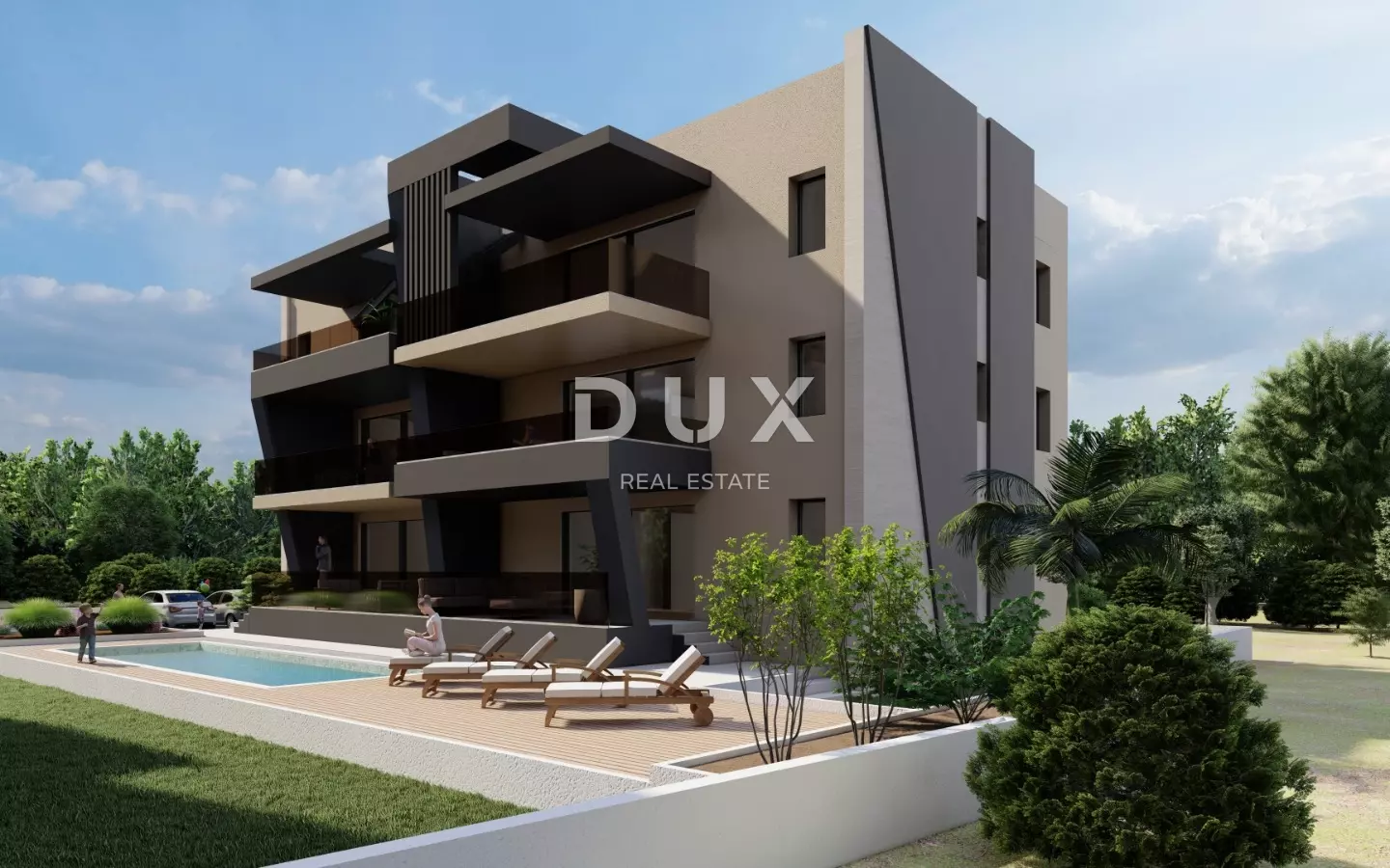 3-bedroom Apartment In Sukošan, Croatia (100,43 M²)