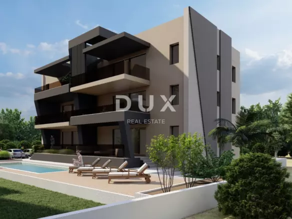 3-bedroom Apartment In Sukošan, Croatia (100,43 M²)