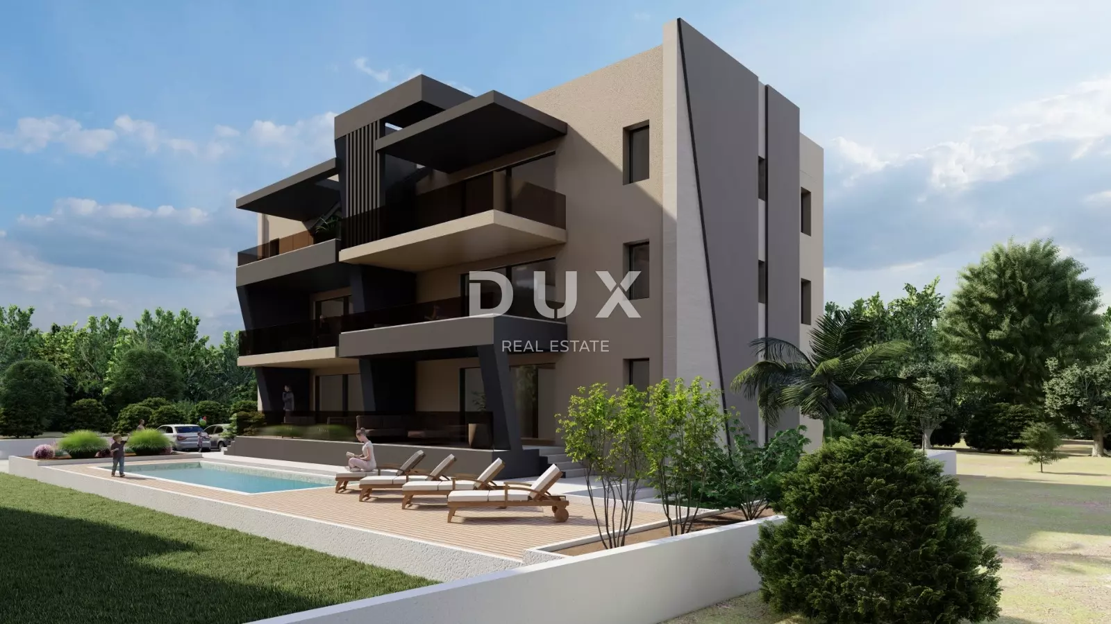 3-bedroom Apartment In Sukošan, Croatia (100,43 M²)