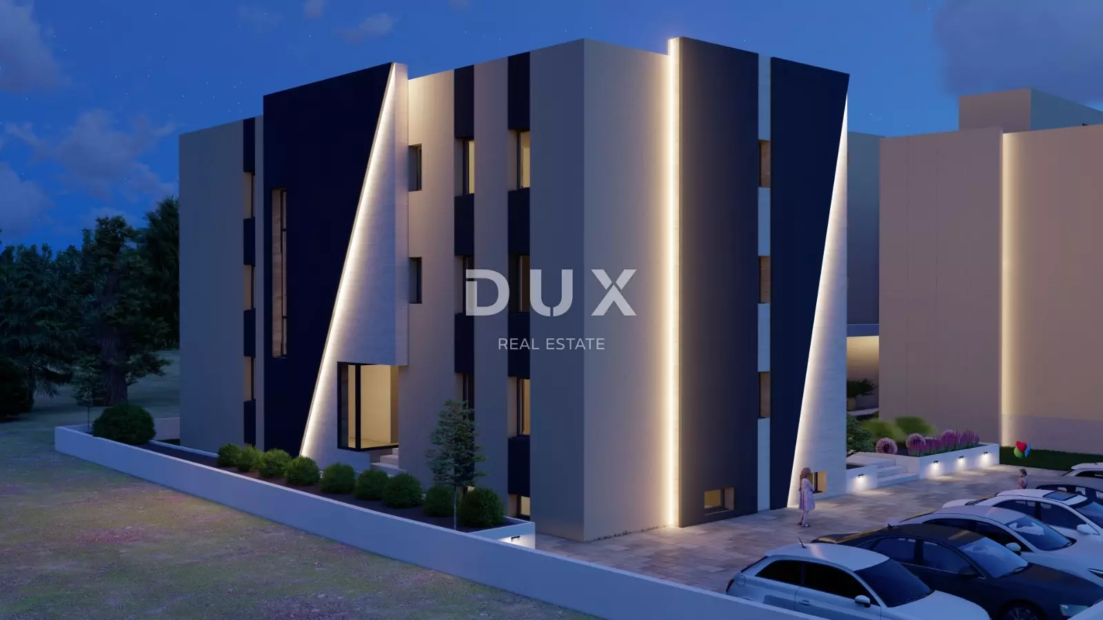 3-bedroom Apartment In Sukošan, Croatia (100,43 M²)