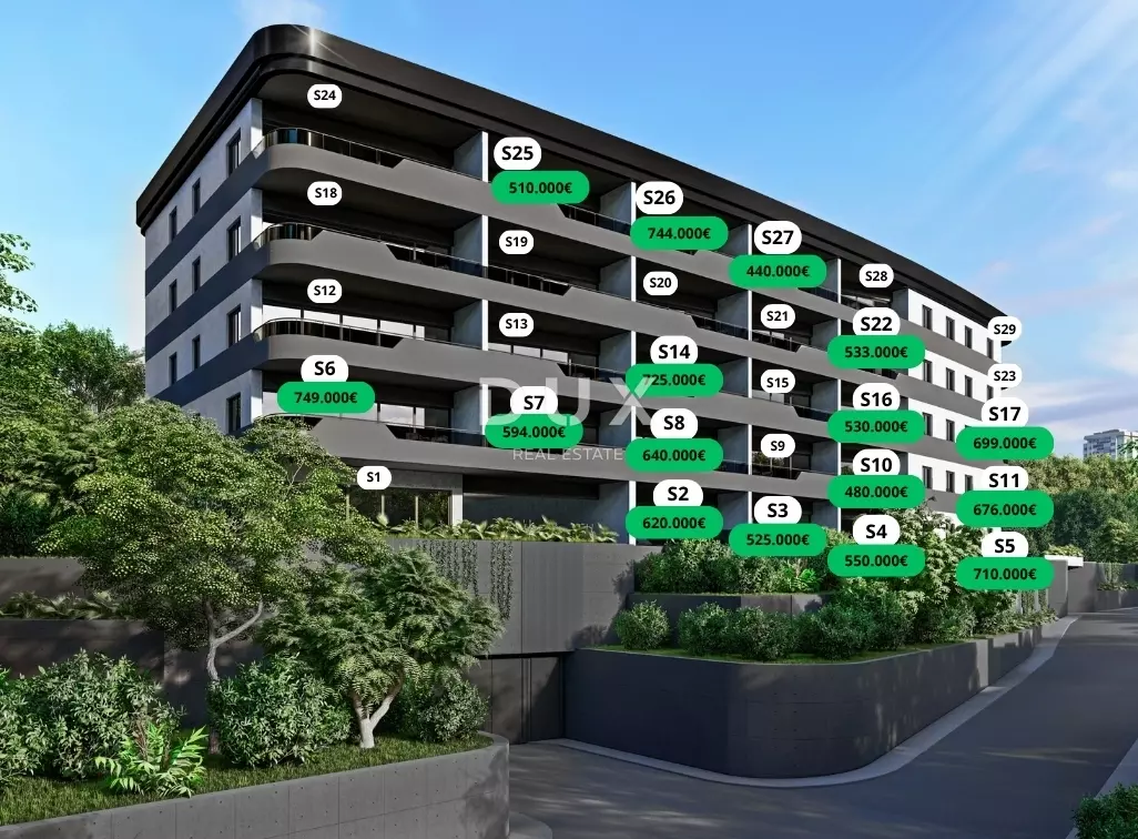 2-bedroom Apartment In Kantrida, Croatia (155 M²)