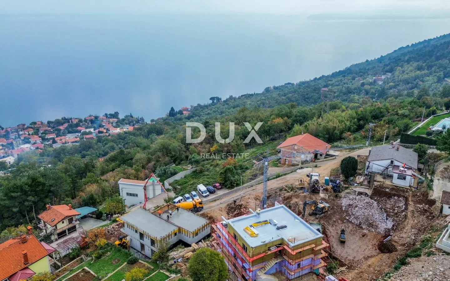 3-bedroom Apartment In Lovran, Croatia (140 M²)