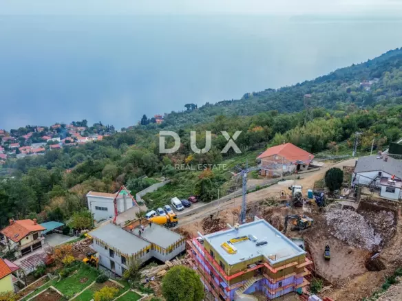 3-bedroom Apartment In Lovran, Croatia (140 M²)