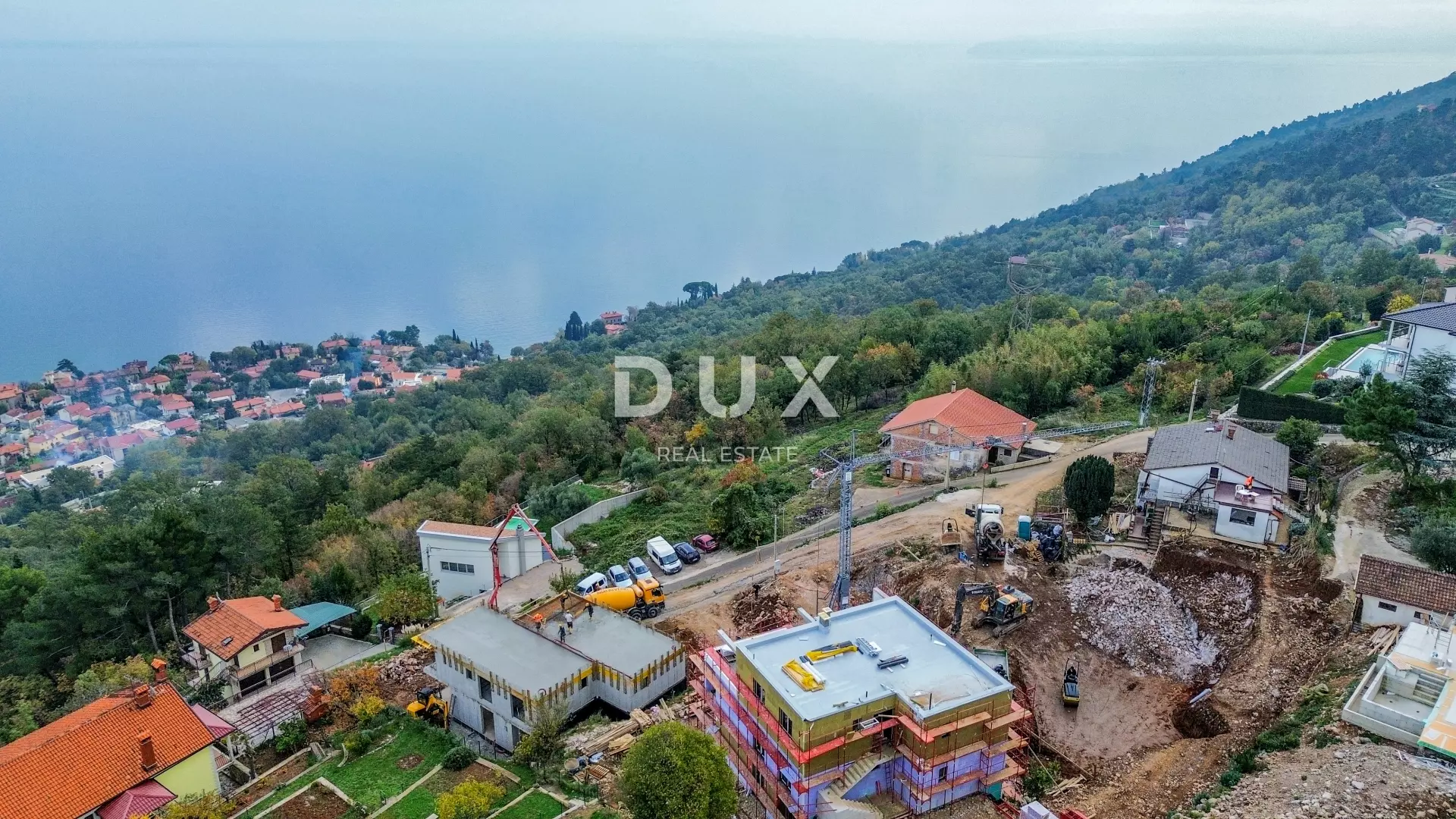 3-bedroom Apartment In Lovran, Croatia (140 M²)