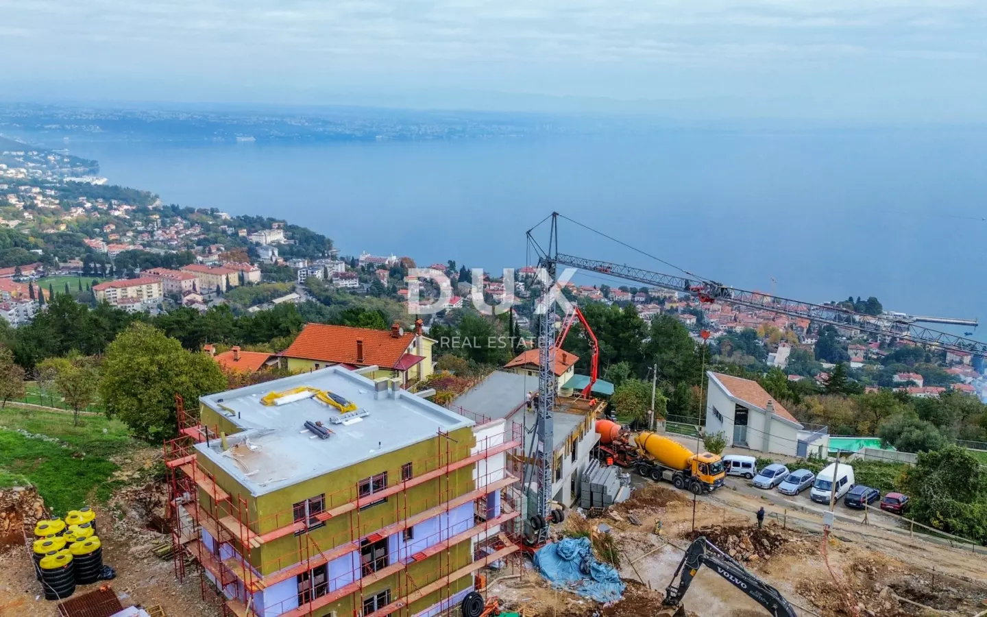 3-bedroom Apartment In Lovran, Croatia (140 M²)
