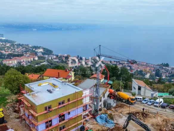 3-bedroom Apartment In Lovran, Croatia (140 M²)