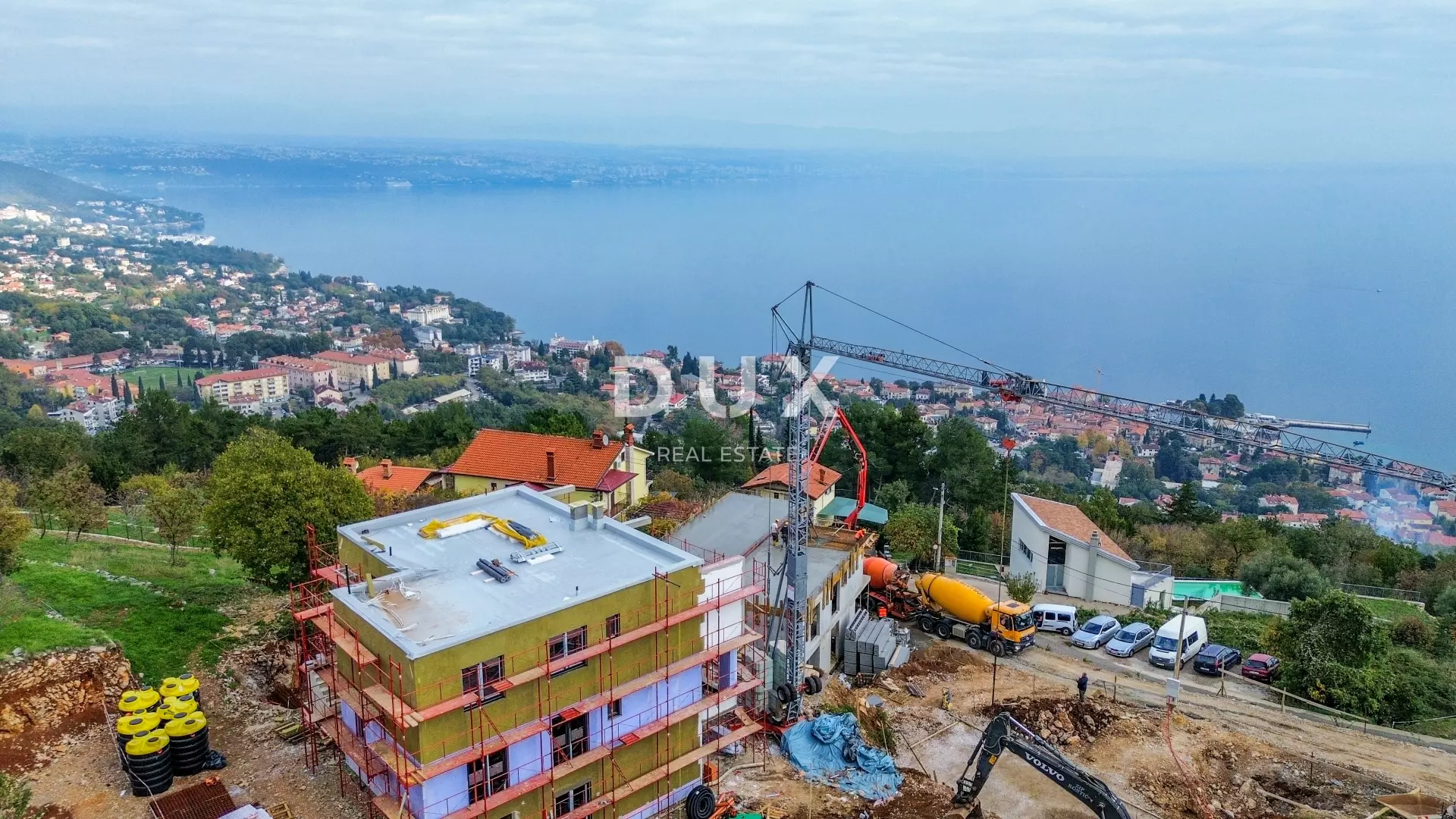 3-bedroom Apartment In Lovran, Croatia (140 M²)