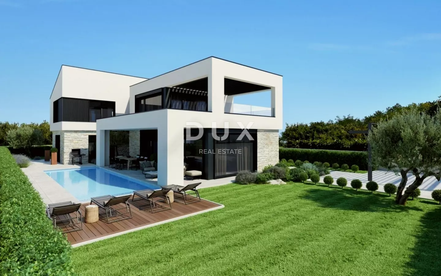 4-bedroom Detached House In Poreč, Croatia (213,64 M²)