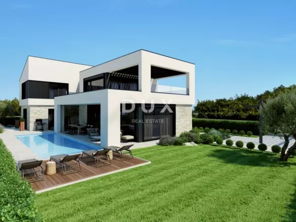 4-bedroom Detached House In Poreč, Croatia (213,64 M²)