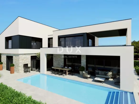 4-bedroom Detached House In Poreč, Croatia (213,64 M²)