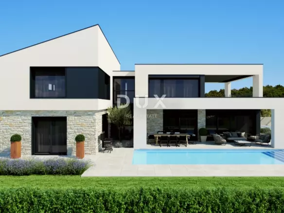 4-bedroom Detached House In Poreč, Croatia (213,64 M²)
