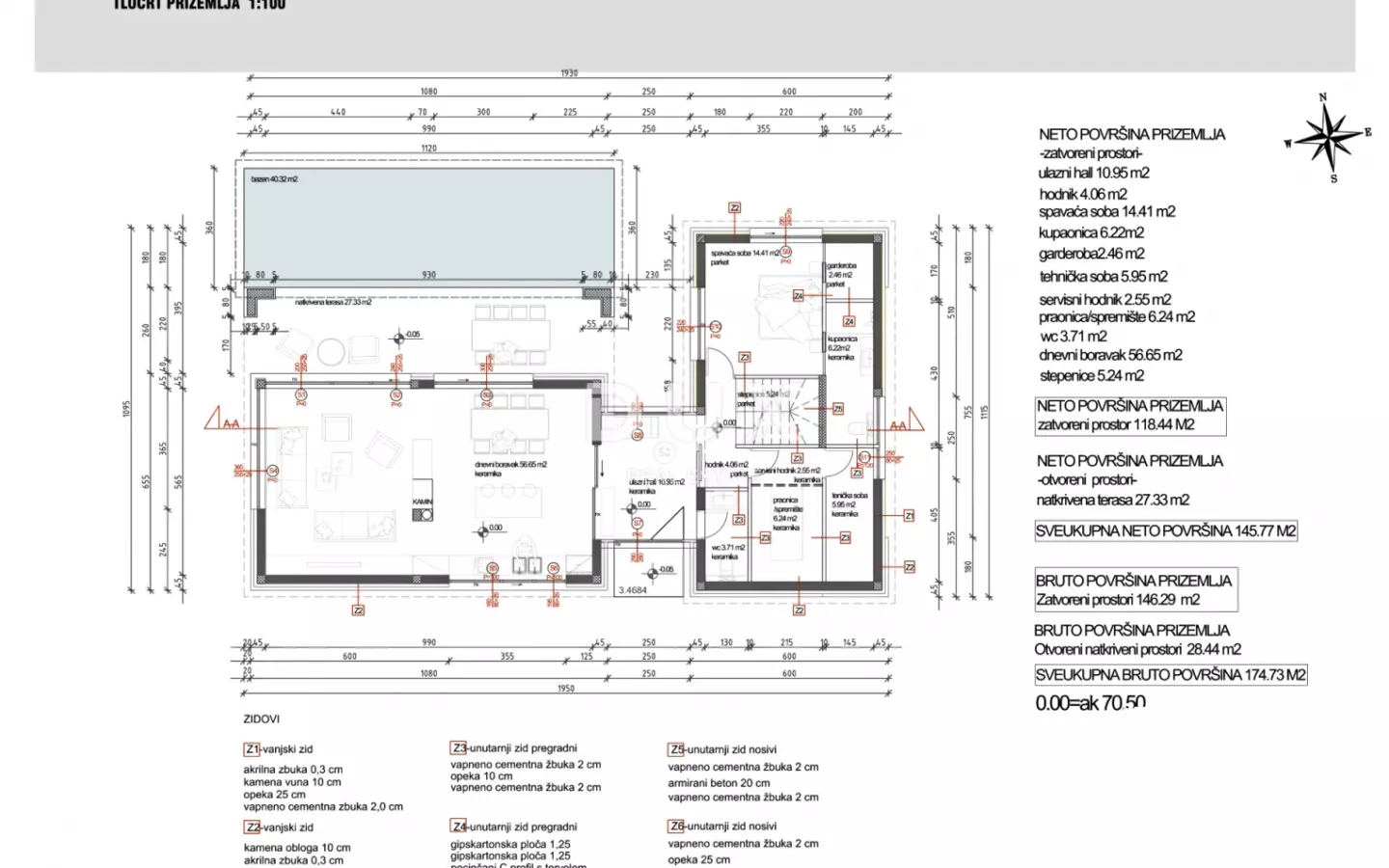 4-bedroom Detached House In Poreč, Croatia (213,64 M²)