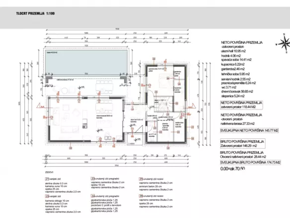 4-bedroom Detached House In Poreč, Croatia (213,64 M²)