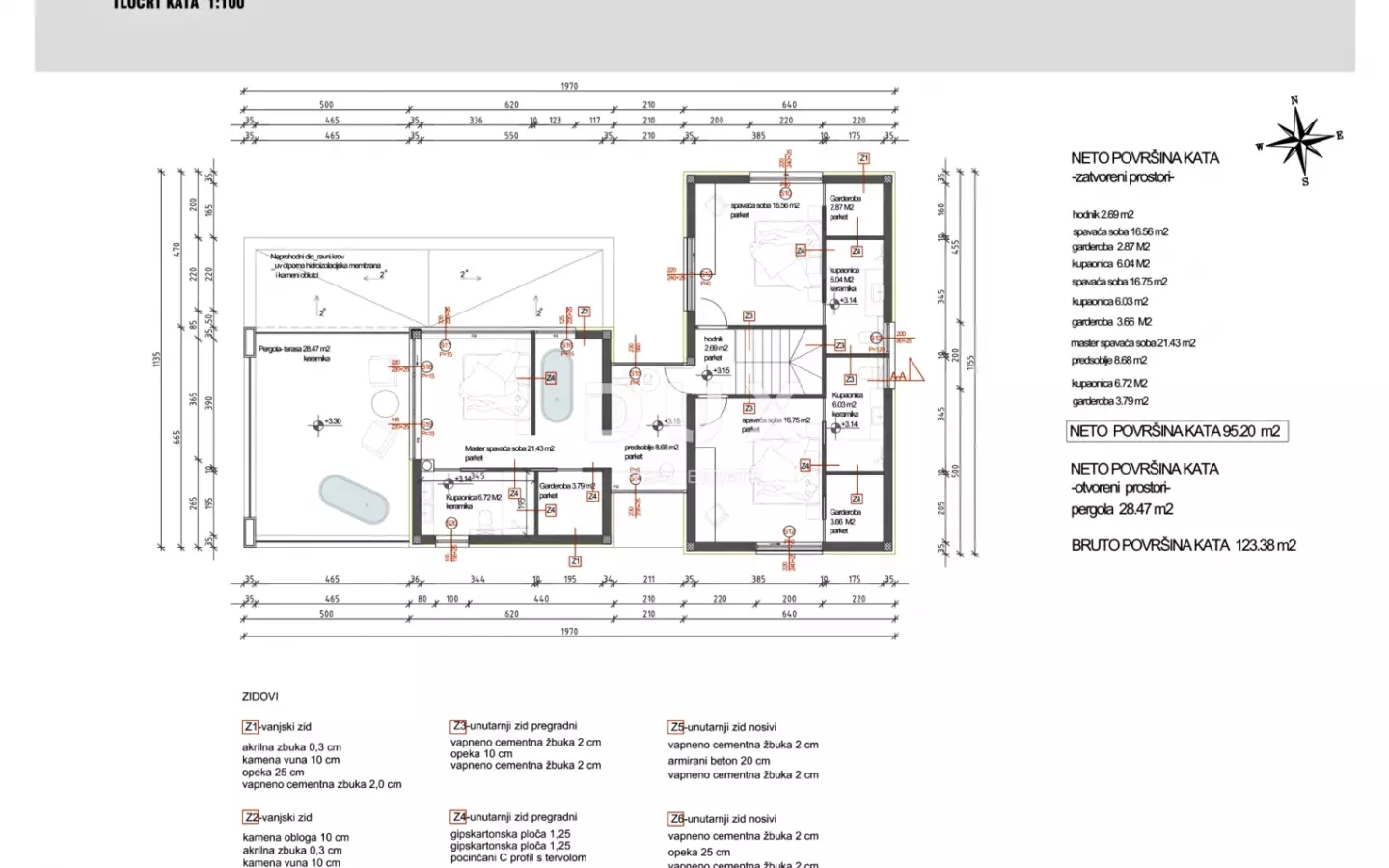 4-bedroom Detached House In Poreč, Croatia (213,64 M²)