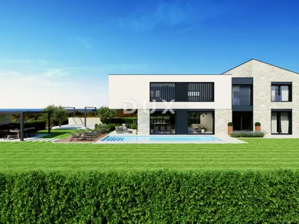 4-bedroom Villa In Poreč, Croatia (198,16 M²)