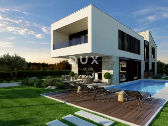 4-bedroom Villa In Poreč, Croatia (198,16 M²)