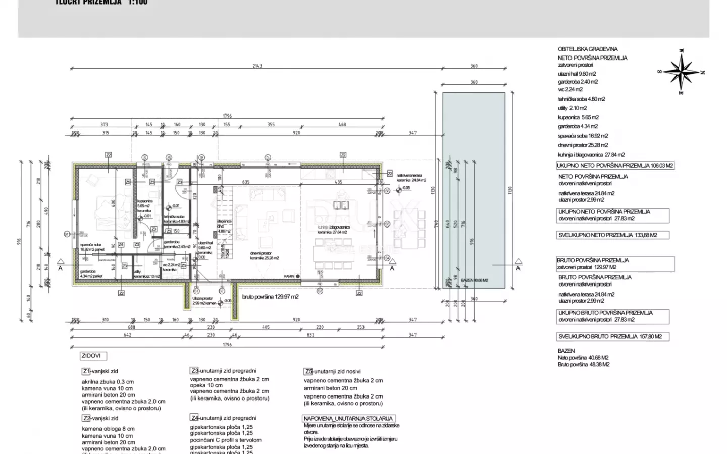 4-bedroom Detached House In Poreč, Croatia (186,55 M²)