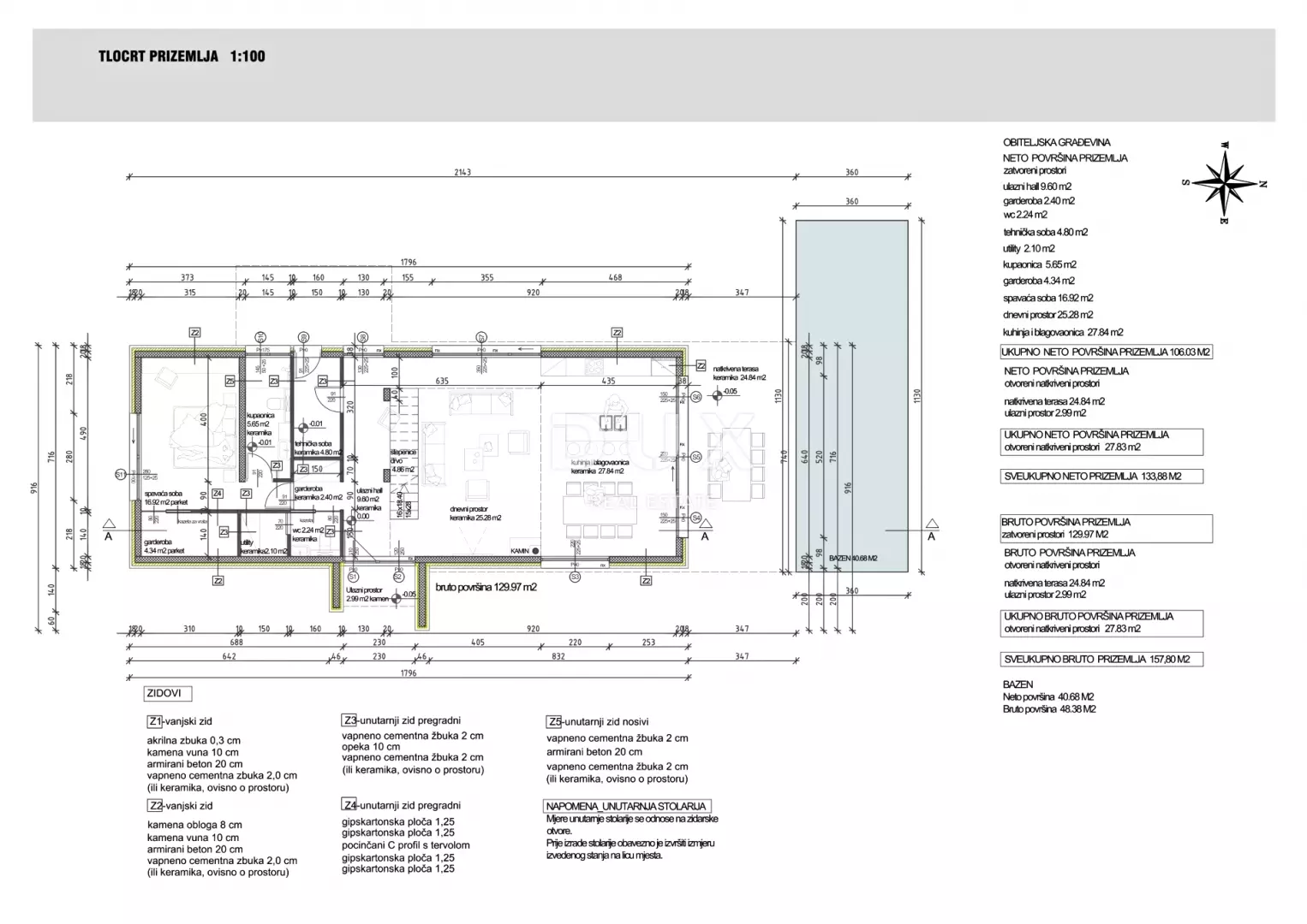 4-bedroom Detached House In Poreč, Croatia (186,55 M²)