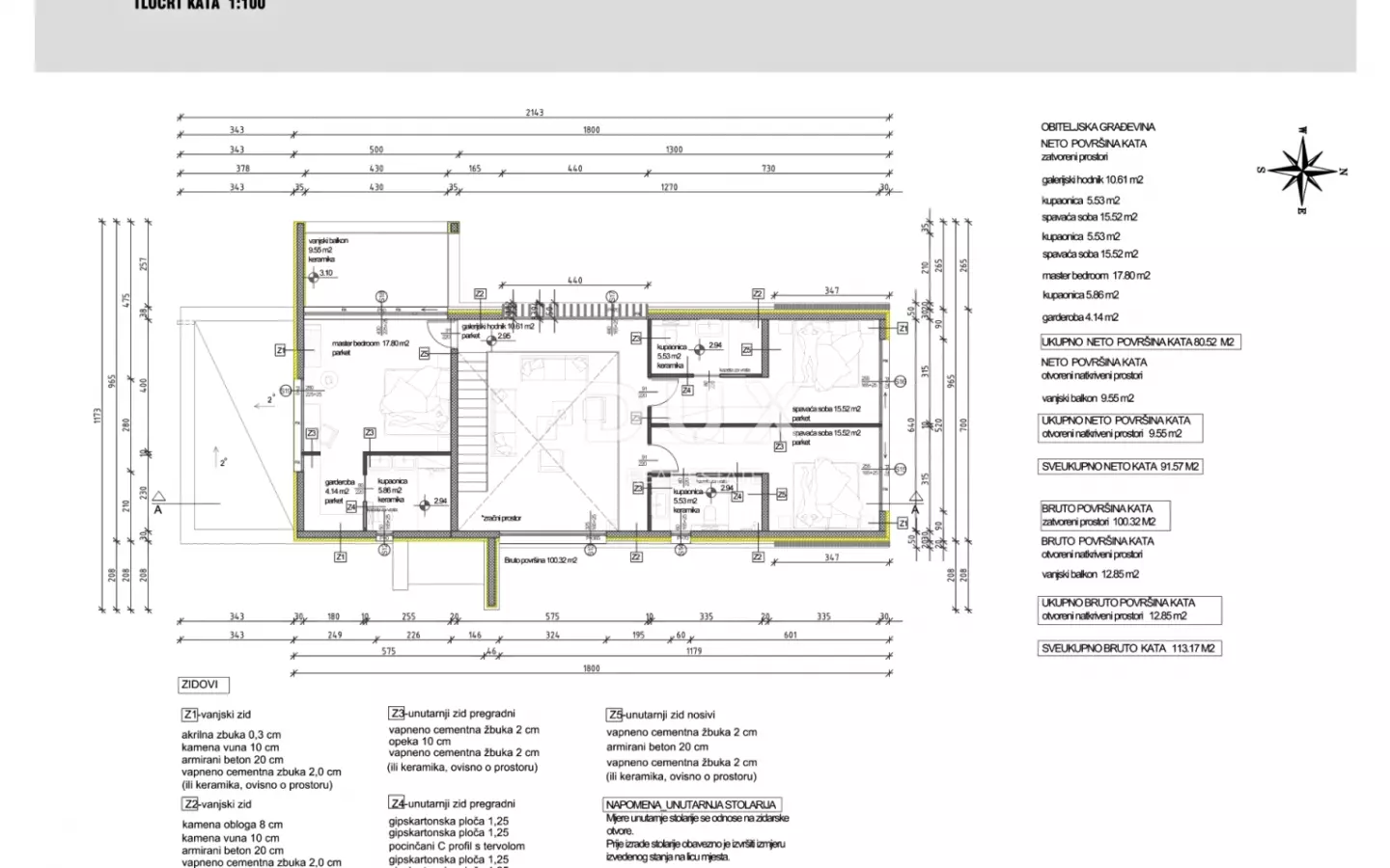 4-bedroom Detached House In Poreč, Croatia (186,55 M²)