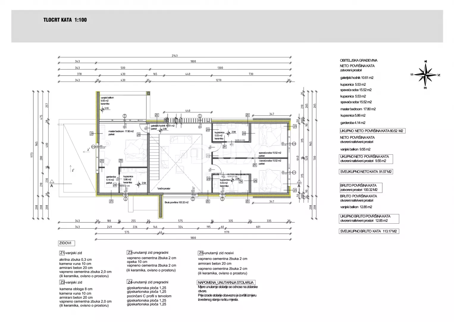 4-bedroom Detached House In Poreč, Croatia (186,55 M²)