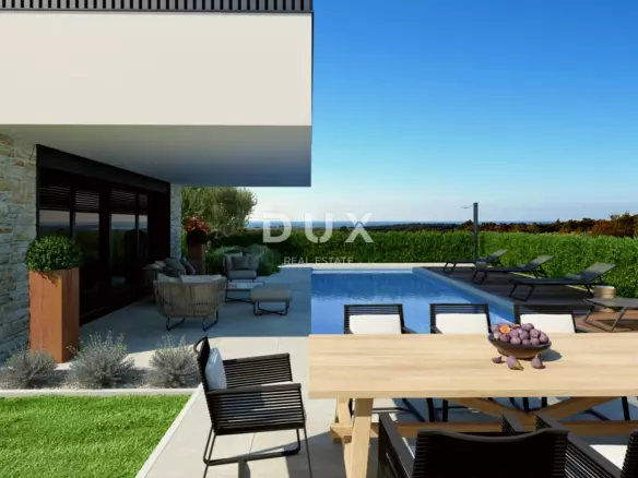4-bedroom Detached House In Poreč, Croatia (186,55 M²)