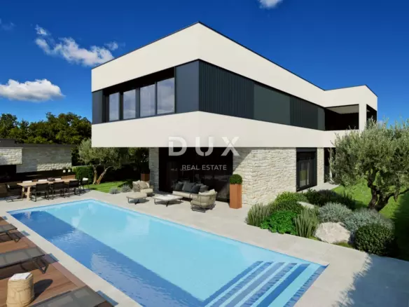 4-bedroom Detached House In Poreč, Croatia (186,55 M²)