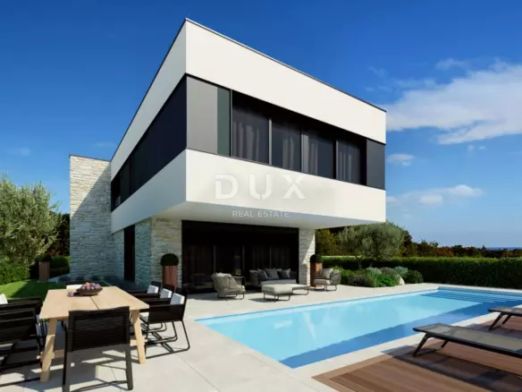 4-bedroom Detached House In Poreč, Croatia (186,55 M²)