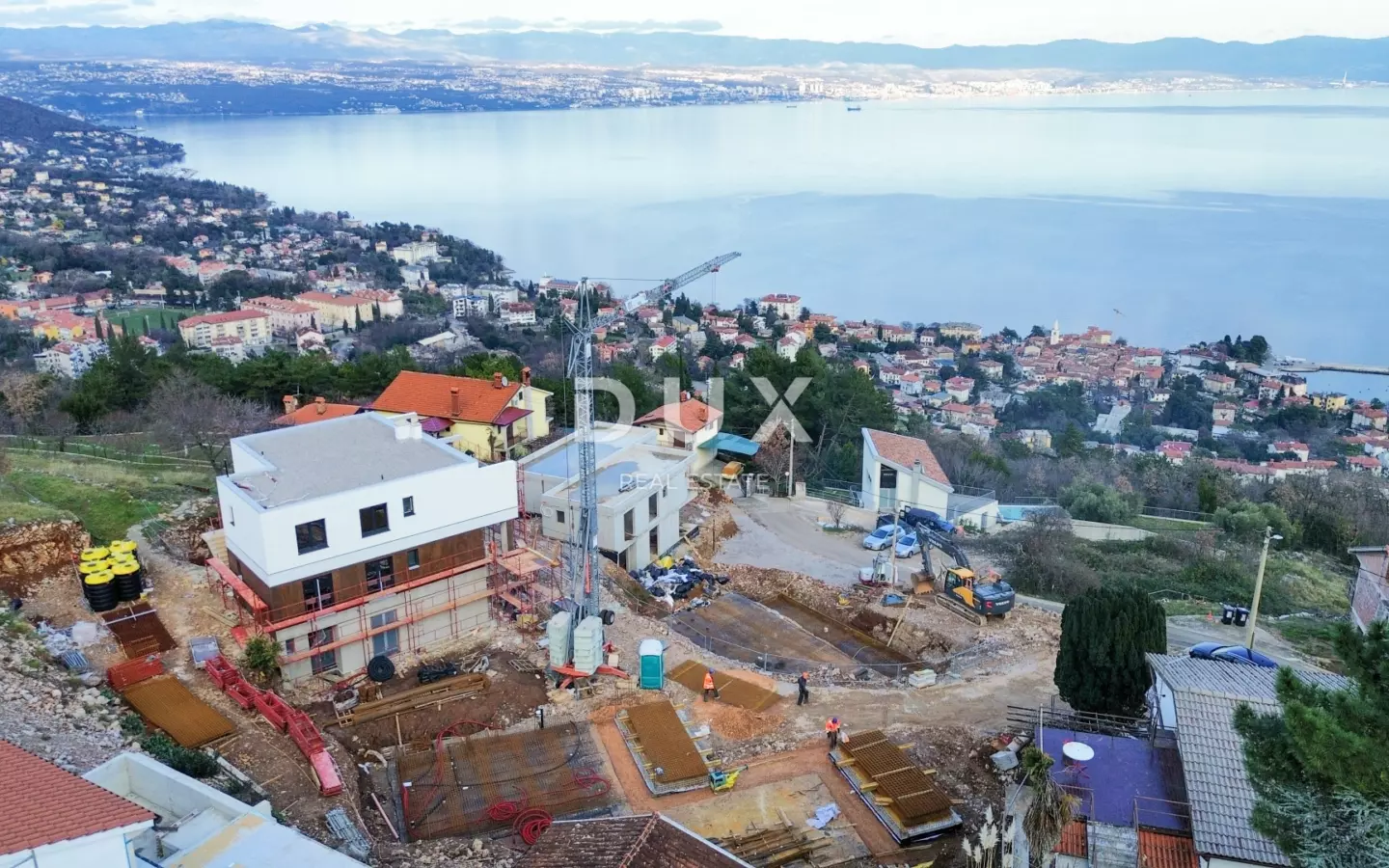 3-bedroom Apartment In Lovran, Croatia (140 M²)