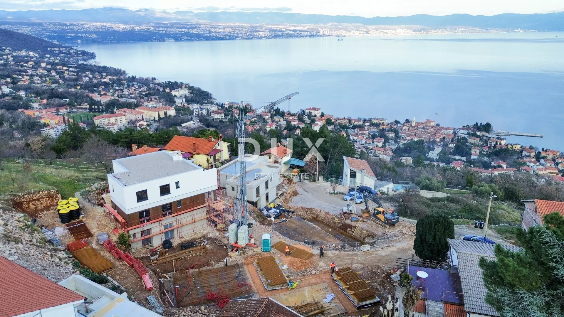 3-bedroom Apartment In Lovran, Croatia (140 M²)
