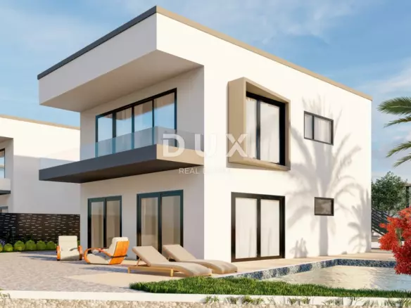 3-bedroom Detached House In Brzac, Croatia (120 M²)