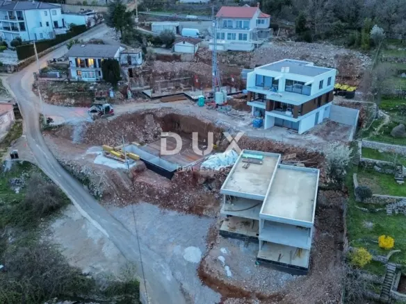 3-bedroom Apartment In Lovran, Croatia (140 M²)