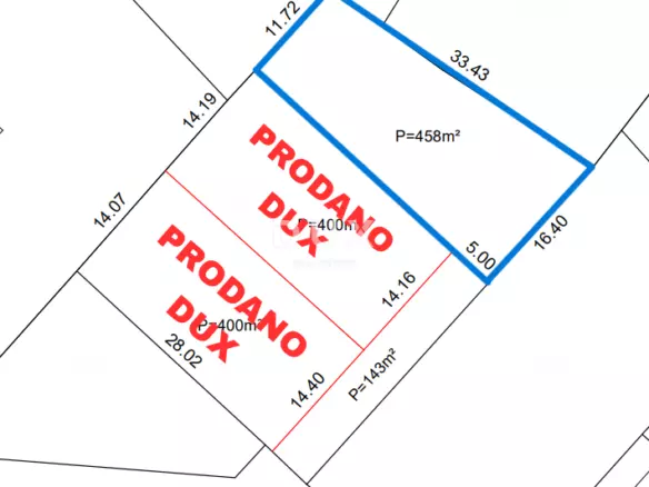 Land In Pridraga, Croatia (458 M²)