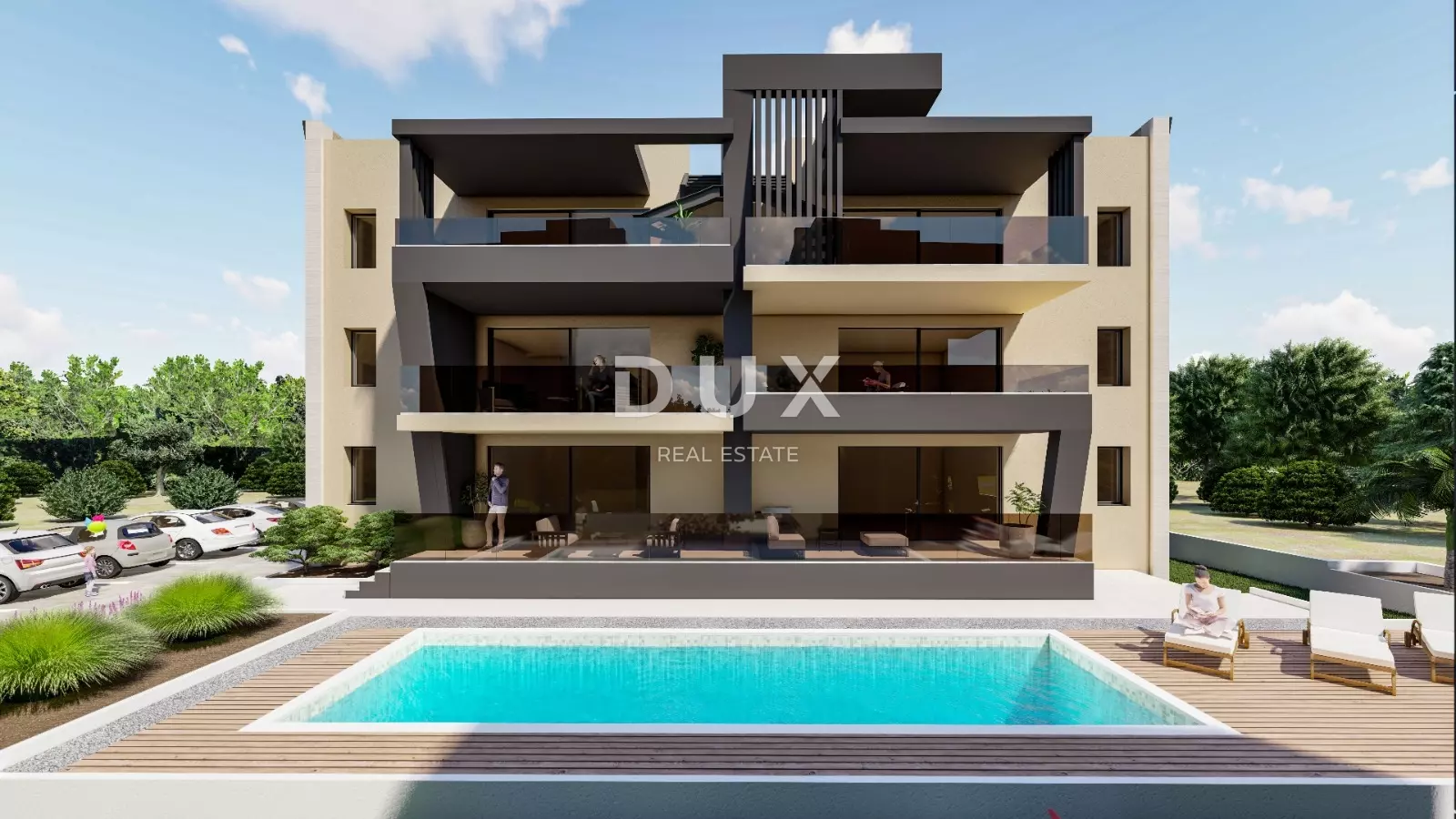 3-bedroom Apartment In Sukošan, Croatia (100,43 M²)