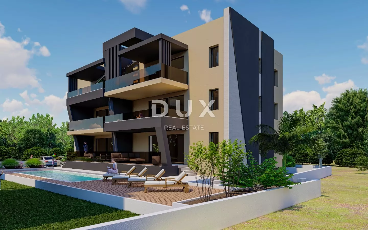 3-bedroom Apartment In Sukošan, Croatia (100,43 M²)