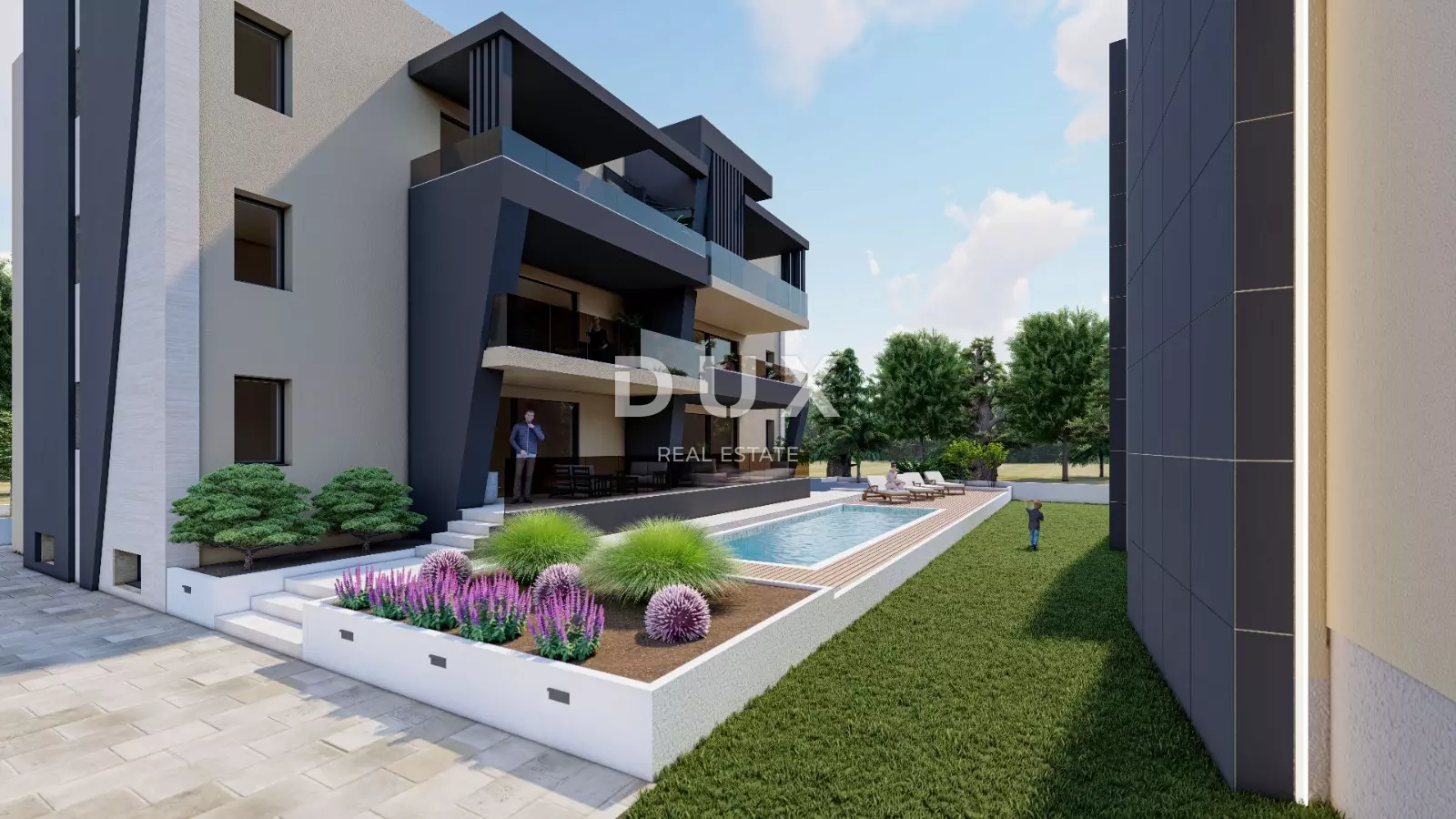3-bedroom Apartment In Sukošan, Croatia (100,43 M²)