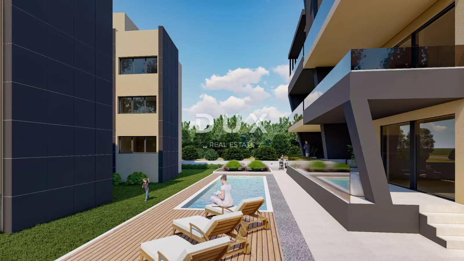 3-bedroom Apartment In Sukošan, Croatia (104,05 M²)