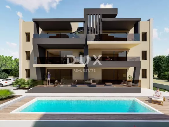 3-bedroom Apartment In Sukošan, Croatia (104,55 M²)