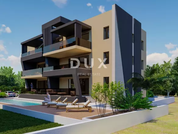 3-bedroom Apartment In Sukošan, Croatia (104,55 M²)