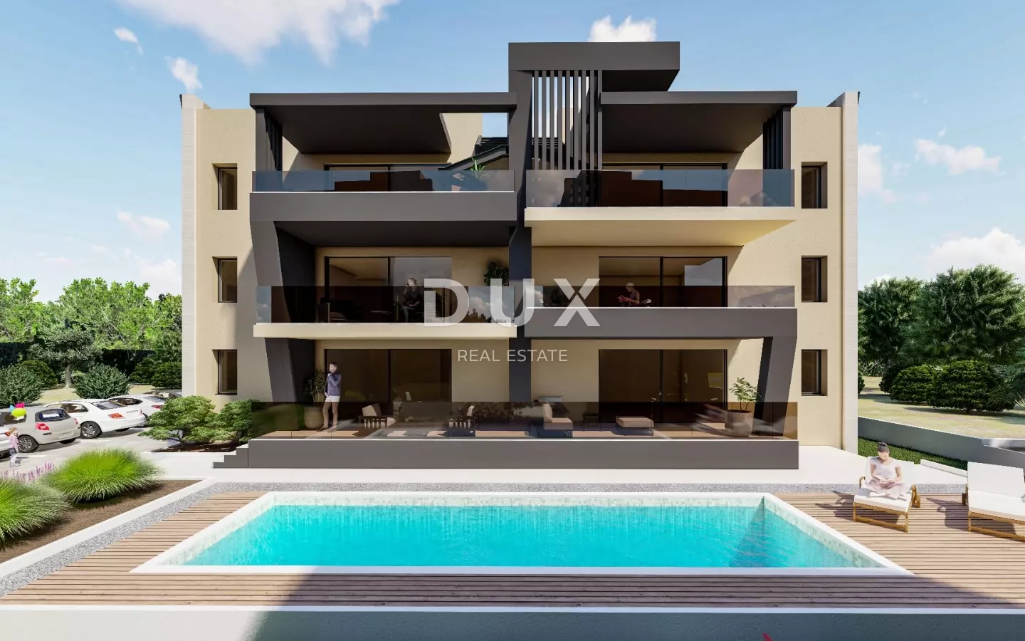 3-bedroom Apartment In Sukošan, Croatia (179,78 M²)