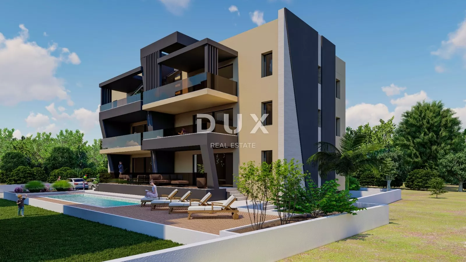 3-bedroom Apartment In Sukošan, Croatia (179,78 M²)